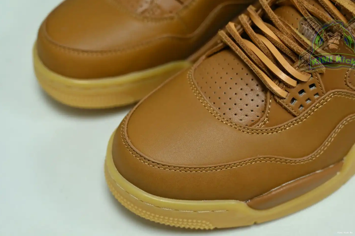 Jordan wheat Kimikick 4 ginger Jordan retro Air 0703
